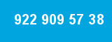 922 909 57 38